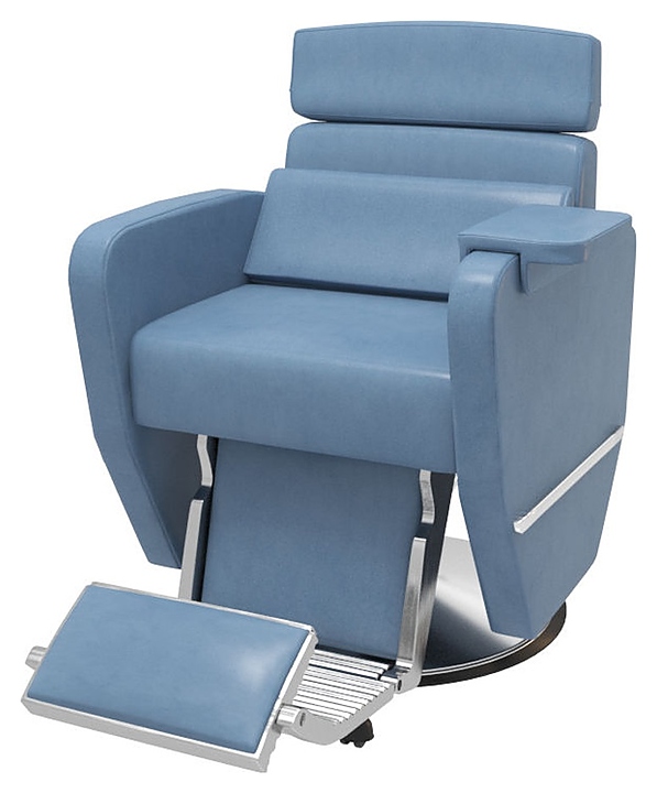 Кресло универсальное Мэдисон&Co Алонсо голубое