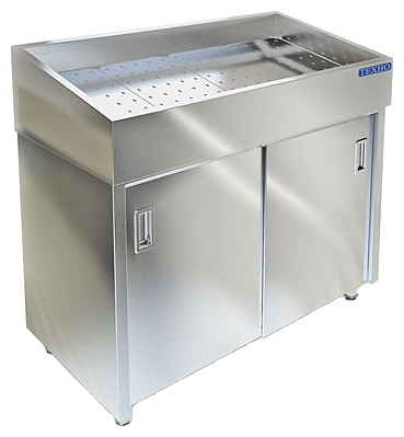 Стол для выкладки соков на льду Техно-ТТ СП-534/900/КОЛЕСА