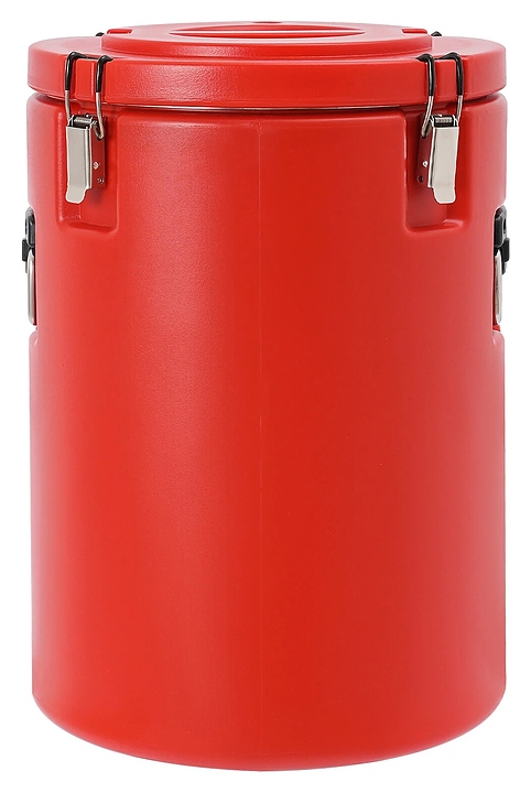 Термос профессиональный Restopit тр039 30 л (нерж. сталь / пластик) красный