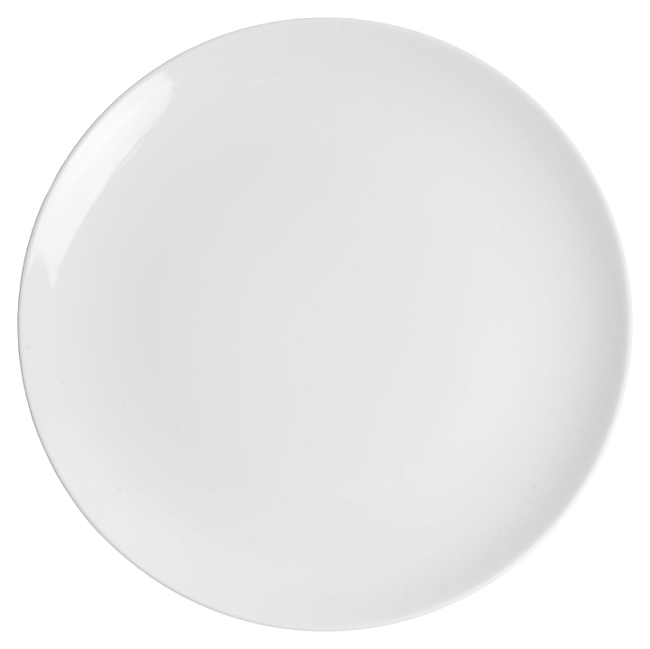 Тарелка без полей Ariane Vital Coupe 24 см с приподнятым краем