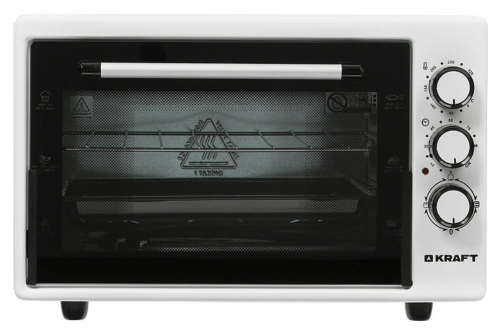Мини-печь Kraft KF-MO 3200 W белая