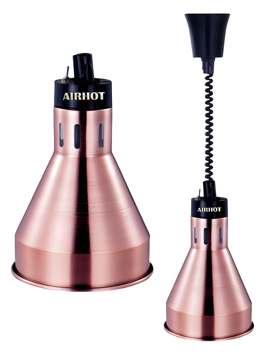 Лампа инфракрасная Airhot IR-C-825 бронзовый