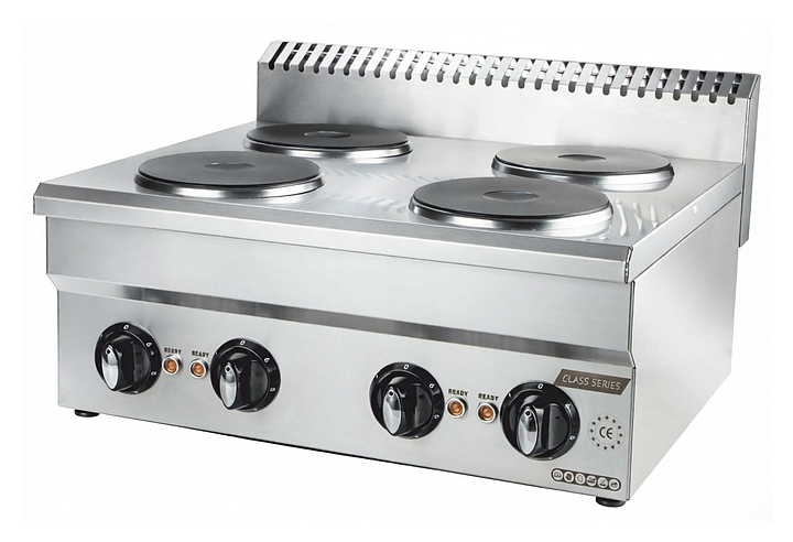 Плита электрическая Yukon Class YOC-60E 6 кВт, серый