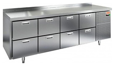 Стол морозильный HICOLD GN 2222/BT