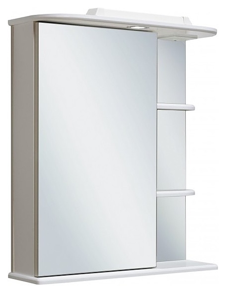 Шкаф зеркальный Runo Магнолия 60