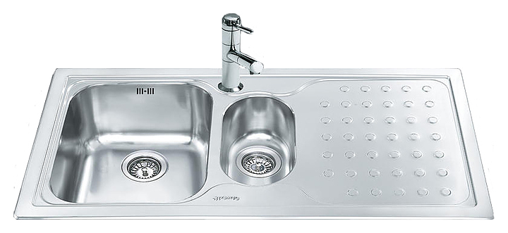 Кухонная мойка SMEG LV100D-3