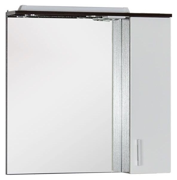 Зеркало Aquanet Тиана 75 венге