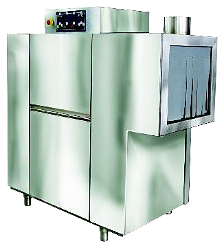 Тоннельная посудомоечная машина Silanos ET-1650 SER слева-направо