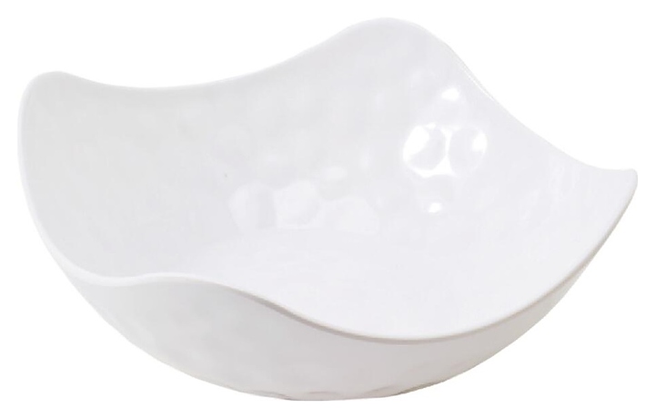 Салатник P.L. Proff Cuisine 4614 White 4000 мл 33,5х33,5х13 см (меламин) квадратный