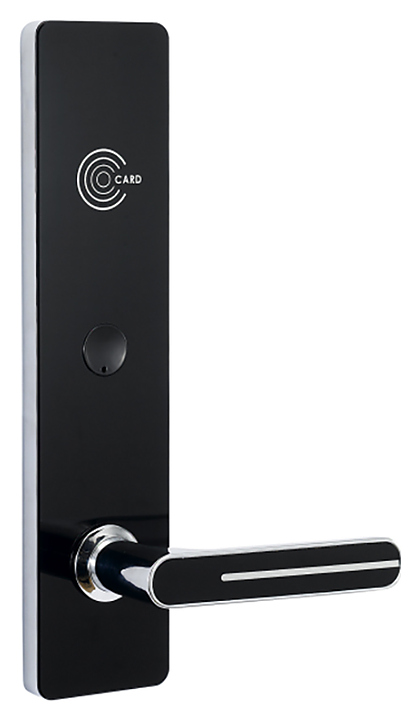 Замок электронный OZLOCKS HL-F38/H/TM Temic хром