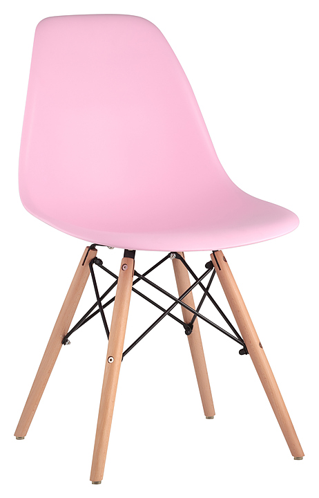 Стул Stool Group DSW розовый