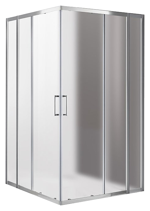 Уголок душевой CEZARES MOLVENO-A-22-100+20-P-Cr 120х120х195 см