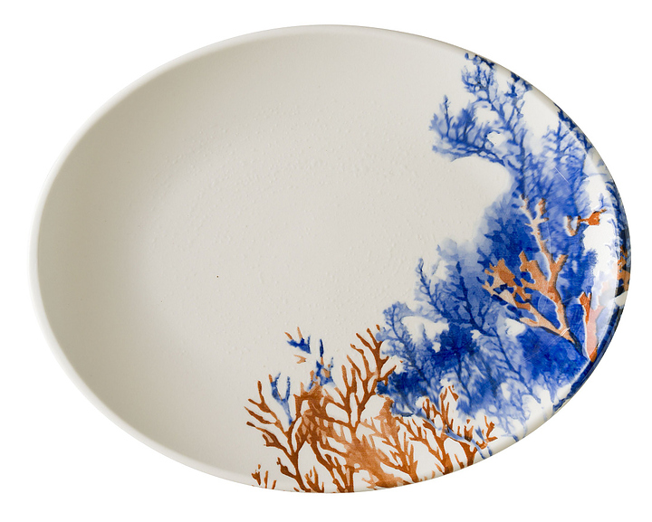 Блюдо овальное Bonna Аквелис 79395 Мув 310х240 мм