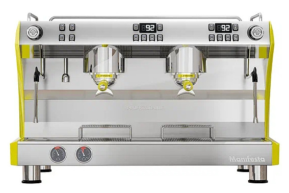 Кофемашина Manifesta Professionale желтая