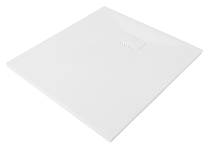 Поддон душевой с сифоном Wasserkraft Main 41T03 90х90 см, белый