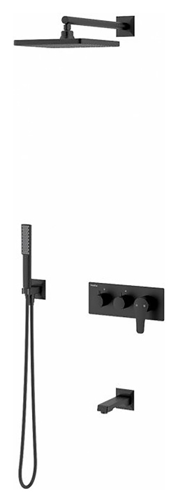 Комплект душевой Teska Euro X EX3780