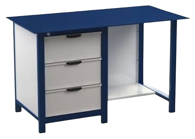 Верстак слесарный ДВК 22.2М.310