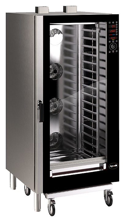 Печь конвекционная Apach A2/16HD GAS / автомойка