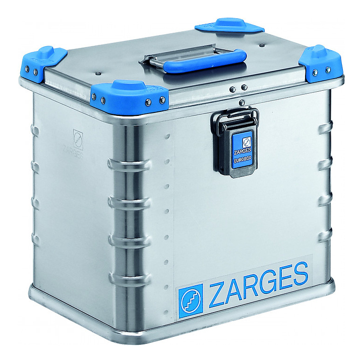 Ящик ZARGES 40700 Euro Box (350x250x310 мм)