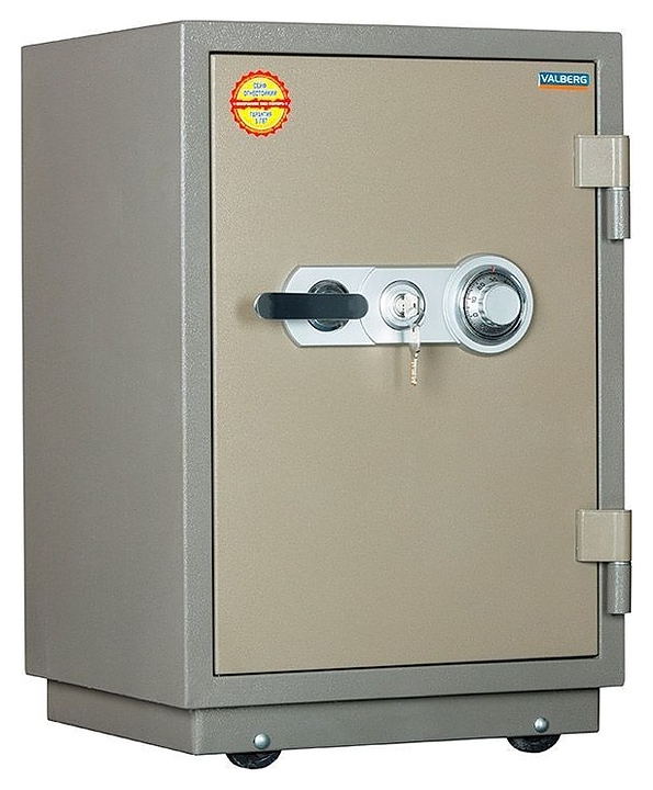Сейф Valberg FRS-73.T-CL, 49/8 л, светло-коричневый