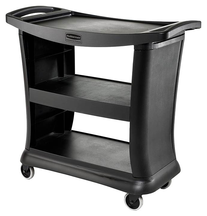 Тележка сервисная Rubbermaid FG9T6800BLA