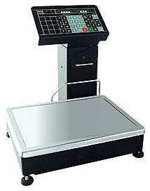 Весы электронные порционные МАССА-К ВП-15 Ф.2