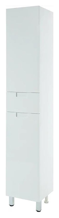 Шкаф-пенал Bellezza Пегас 35 R правый, белый