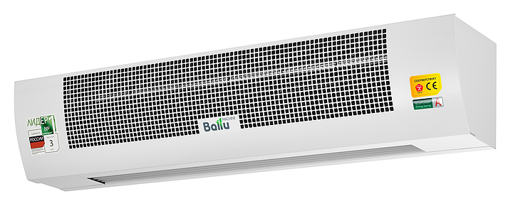 Тепловая завеса Ballu BHC-M10T06-PS (пульт BRC-D1)