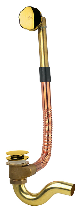 Слив-перелив TIMO 8004/07 золото