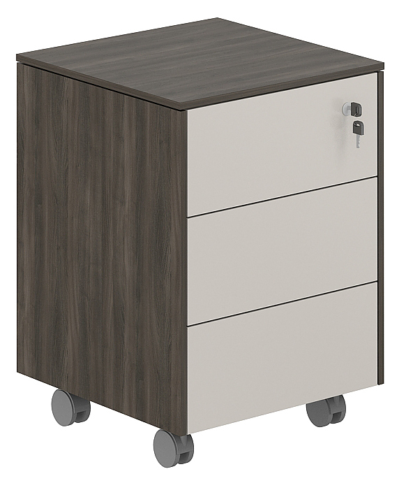 Тумба мобильная NORDEN NZ-0214.BT.GS