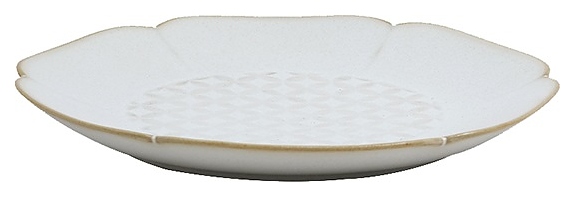 Тарелка Roomers Tableware L9723-CREAM d=16,5 см (каменная керамика)