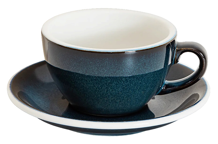 Кофейная пара Loveramics Egg Cappuccino C088-120BNS/C088-148BNS 200 мл, ночное небо (night sky)