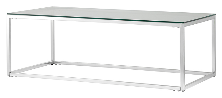 Стол журнальный Stool Group 120*60 Таун серебро