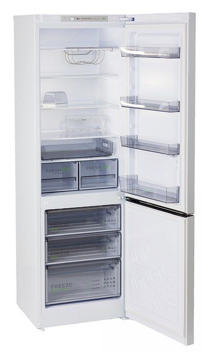 Шкаф холодильный Бирюса Б-6130 345 л 625х600х1900 мм белый