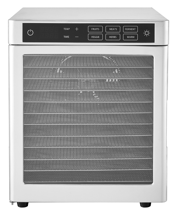 Сушилка для овощей и фруктов Airhot FD-12 GLASS-L