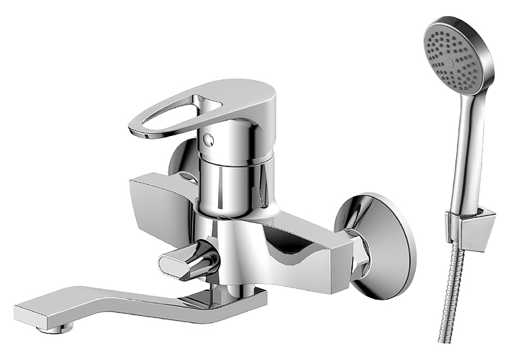 Смеситель для ванны и душа Decoroom DR70044