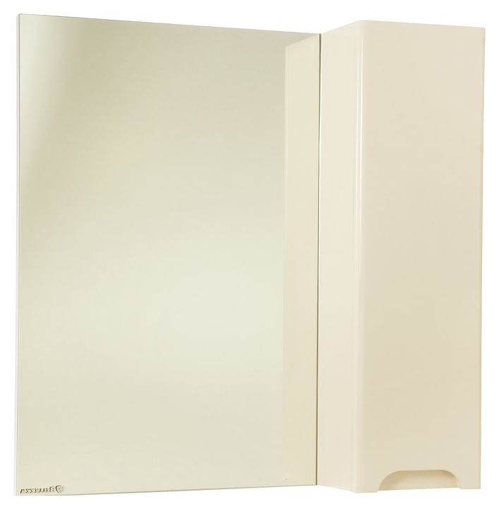 Зеркало Bellezza Андрэа 80 R правое, бежевое