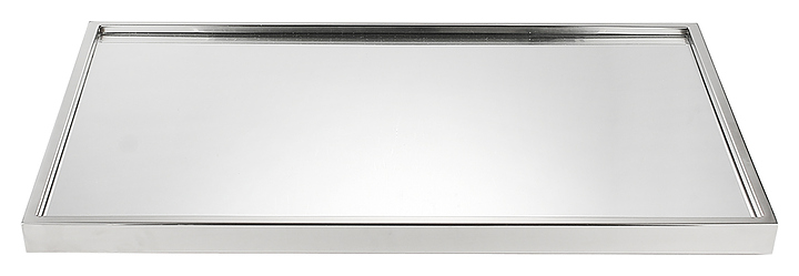 Поднос для выкладки Kingo HOTEL G5850 58,5х36,8х28 см (нерж.сталь)