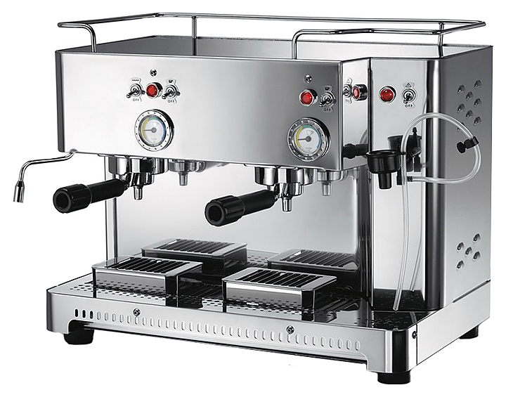 Кофемашина Royal Azzurra 2GR Semiautomatic Boiler 3+3 LT