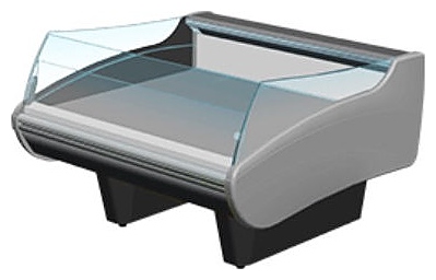 Витрина холодильная ENTECO MASTER НЕМИГА LUX 250 ВС Self (выносной агрегат)