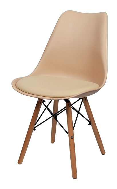Стул BentWood Eames S/EMS кремовый