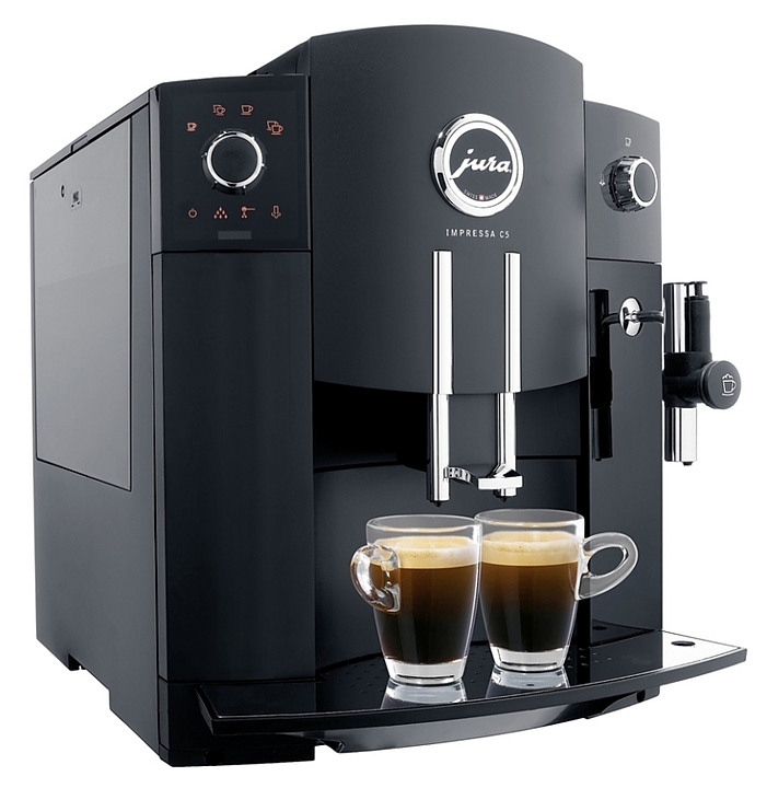 Кофемашина Jura Impressa C5 piano black