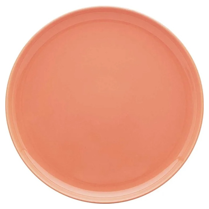 Тарелка мелкая Oxford FLAT Shape APRICOT 136082 AO02-1A03 (26см)