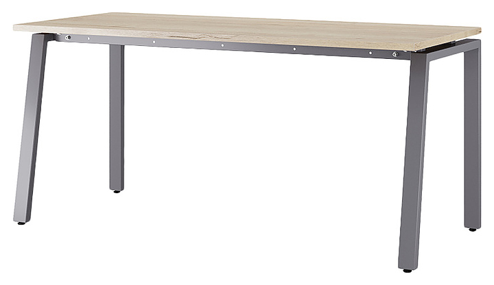 Стол офисный КОБОР AB-160/80 graphite/natural