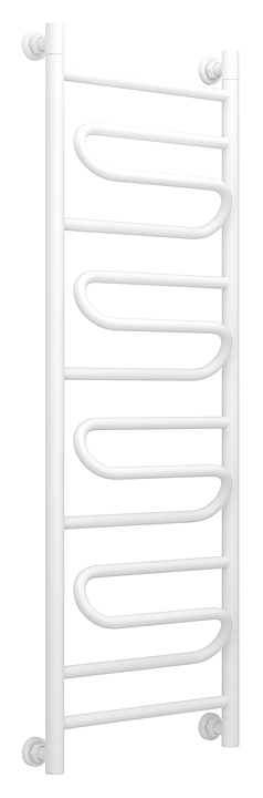 Полотенцесушитель водяной Сунержа Элегия+ 120x40 см матовый белый