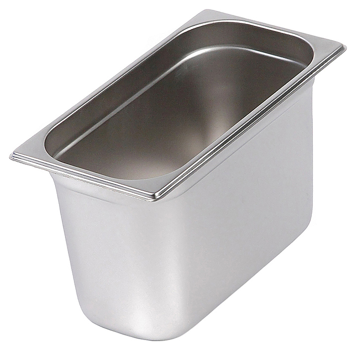 Гастроемкость Rosso GN 1/3-200 (325х176х200) нерж. сталь