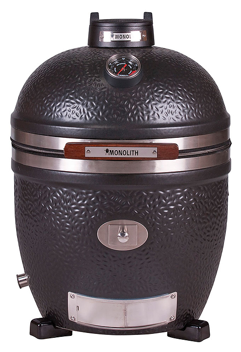 Гриль керамический Monolith Grill Avantgarde.55 (Сlassic), черный