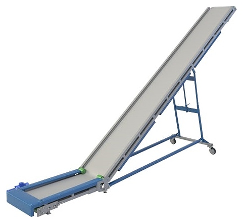 Транспортер ленточный ПЗО PZO TRL-5000 L-образный