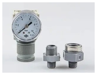 Редуктор давления с манометром BWT 812489 pressure reducer FM 3/8“ x M 3/8“