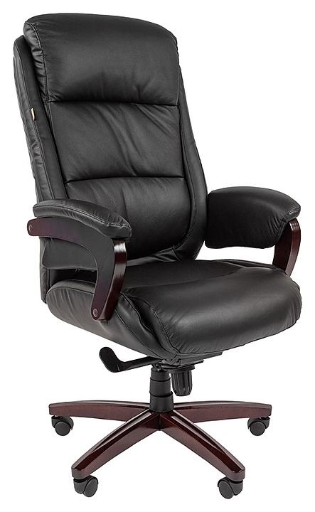 Кресло офисное Chairman 404, черное